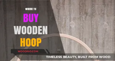 Best Places to Purchase High-Quality Wooden Hoops Online & Locally