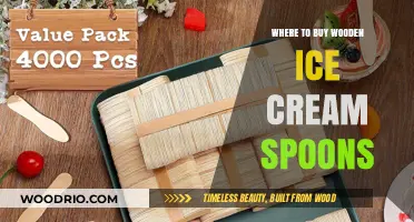Best Places to Purchase Eco-Friendly Wooden Ice Cream Spoons