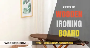 Top Places to Purchase Durable Wooden Ironing Boards Online