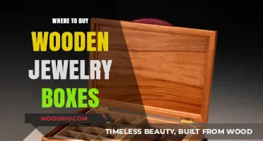 Discover Top Retailers for Wooden Jewelry Boxes: A Buyer's Guide