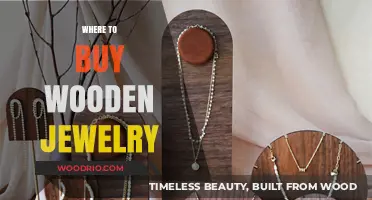 Discover Unique Wooden Jewelry: Top Online and Local Shopping Destinations