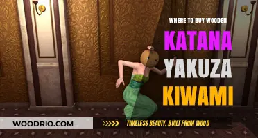 Best Places to Buy Wooden Katana for Yakuza Kiwami Fans