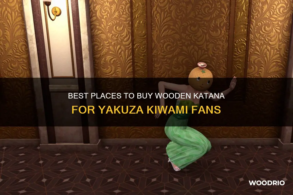 where to buy wooden katana yakuza kiwami