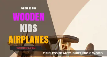 Best Places to Buy Wooden Kids Airplanes for Playtime Fun
