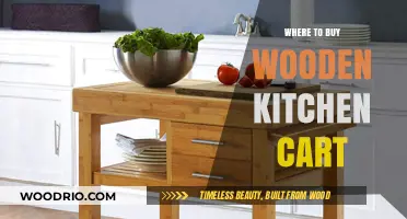 Best Places to Purchase Wooden Kitchen Carts for Your Home