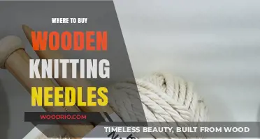 Best Places to Purchase High-Quality Wooden Knitting Needles