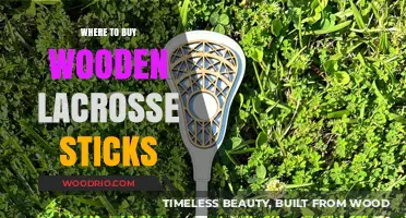Best Places to Purchase Authentic Wooden Lacrosse Sticks Online
