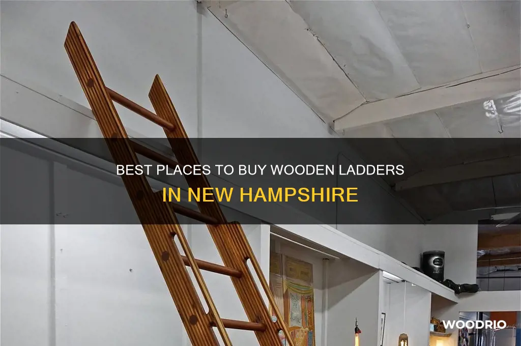 where to buy wooden ladder in nh