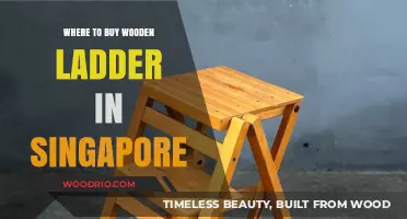 Best Places to Buy Wooden Ladders in Singapore: A Guide