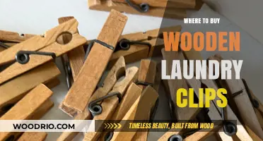 Best Places to Purchase Durable Wooden Laundry Clips Online & In-Store