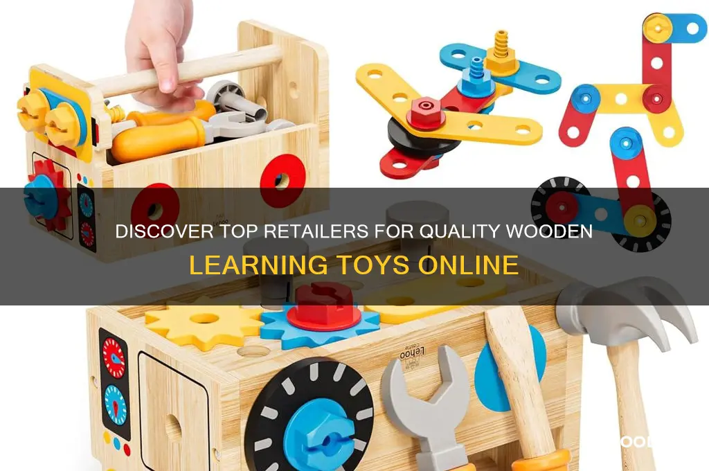 where to buy wooden learning toys
