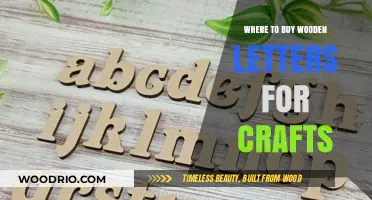 Top Craft Stores for Wooden Letters: Your Ultimate Shopping Guide