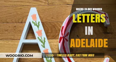 Adelaide's Best Spots to Purchase Quality Wooden Letters Locally
