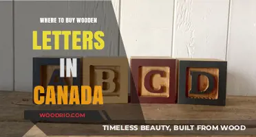 Top Canadian Stores for Wooden Letters: Crafting and Decor Essentials