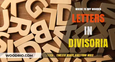 Best Spots to Buy Wooden Letters in Divisoria: A Shopper's Guide