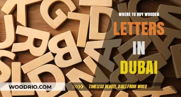 Discover Top Wooden Letter Suppliers in Dubai: A Comprehensive Guide