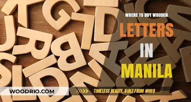 Top Manila Stores for Wooden Letters: Crafting and Decor Essentials