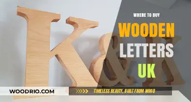 Top UK Retailers for Wooden Letters: A Comprehensive Buying Guide