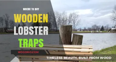 Best Places to Purchase Authentic Wooden Lobster Traps Online & Locally