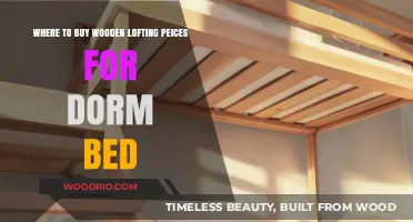 Best Places to Buy Wooden Lofting Pieces for Dorm Beds