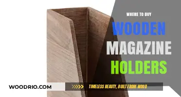 Top Places to Purchase Stylish Wooden Magazine Holders Online