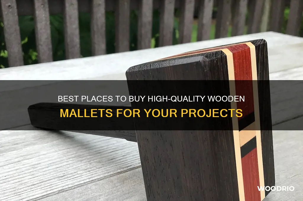 where to buy wooden mallet