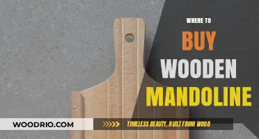 Best Places to Purchase High-Quality Wooden Mandolines Online & In-Store