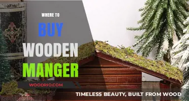 Best Places to Purchase Wooden Mangers for Your Nativity Scene