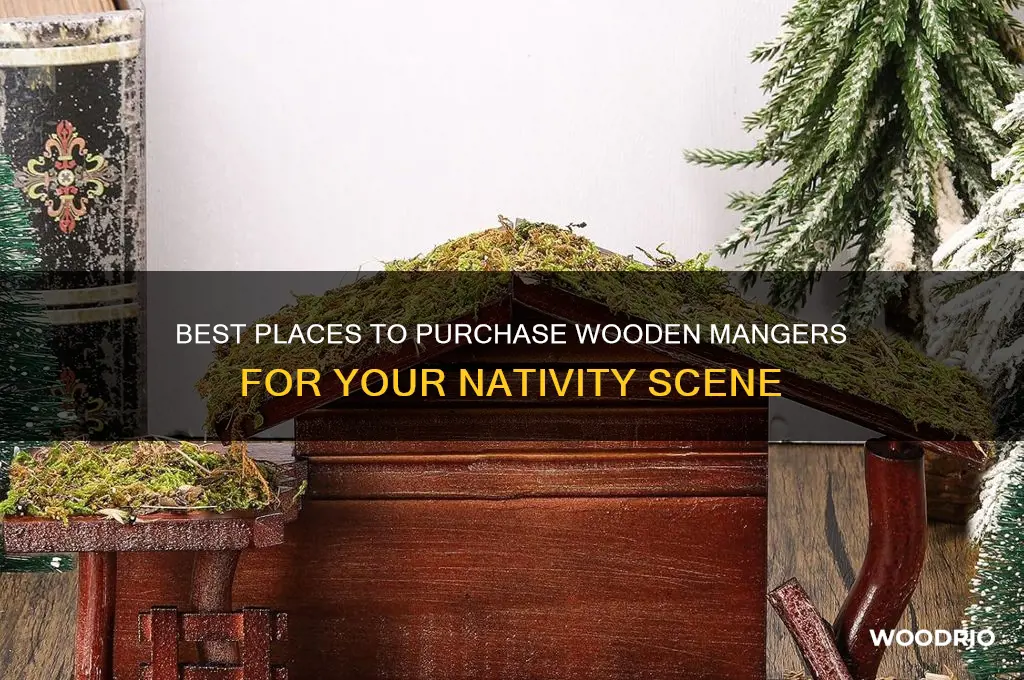 where to buy wooden manger