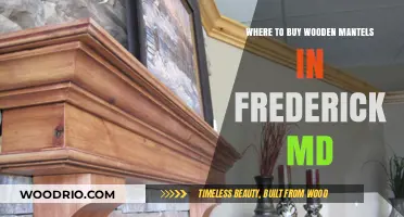 Discover Top Spots for Wooden Mantels in Frederick, MD