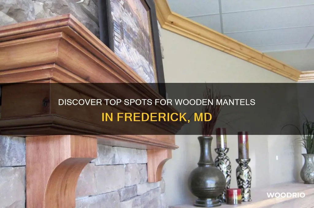 where to buy wooden mantels in frederick md