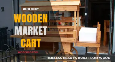 Where to Find and Buy Wooden Market Carts: A Comprehensive Guide