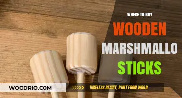 Best Places to Buy Wooden Marshmallow Sticks for Campfire Fun