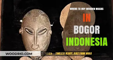 Discover Authentic Wooden Masks: Top Shops in Bogor, Indonesia