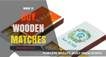 Best Places to Purchase High-Quality Wooden Matches Online & In-Store