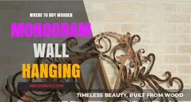 Top Places to Purchase Custom Wooden Monogram Wall Hangings