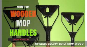 Best Places to Purchase Durable Wooden Mop Handles Online & In-Store