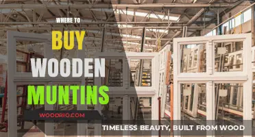 Where to Buy Wooden Muntins: Top Retailers and Online Sources