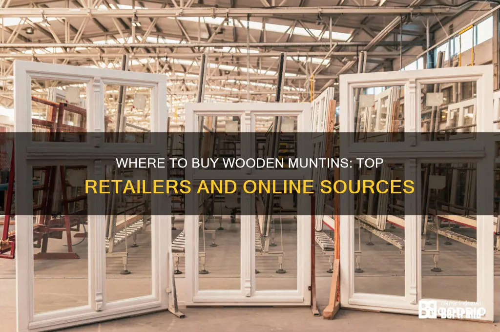 where to buy wooden muntins