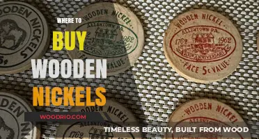 Discover Unique Wooden Nickels: Top Retailers and Online Sources