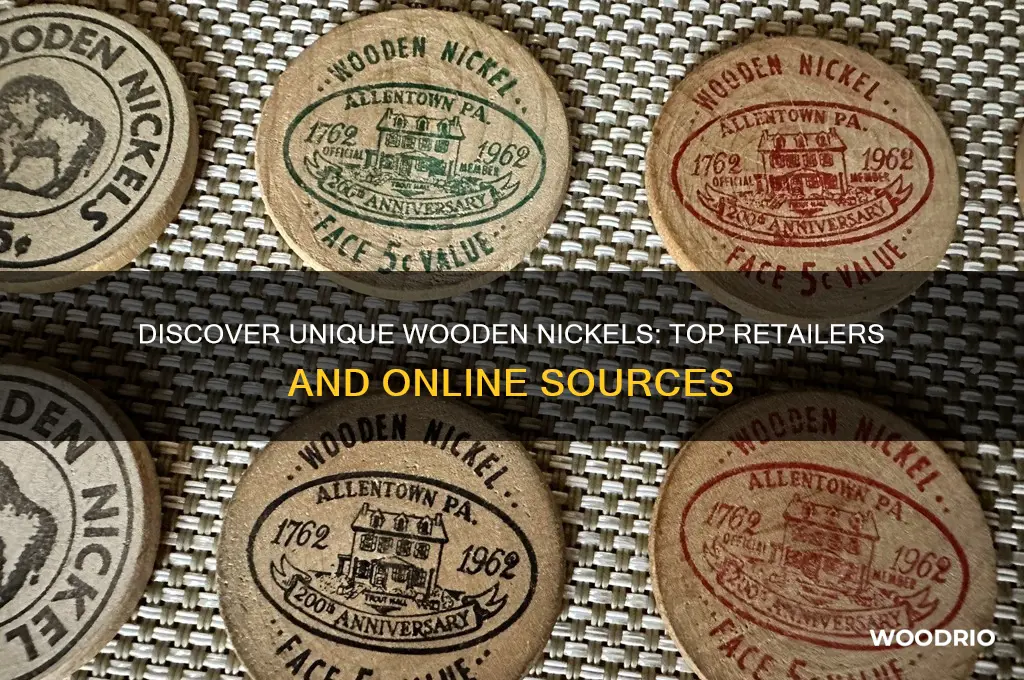 where to buy wooden nickels