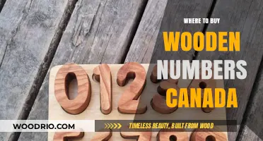 Top Canadian Retailers for Wooden Numbers: A Comprehensive Buying Guide