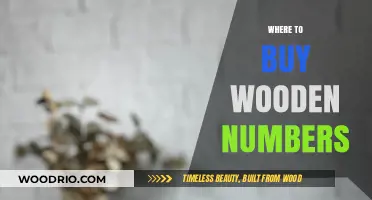 Top Places to Purchase High-Quality Wooden Numbers for Decor and Crafts
