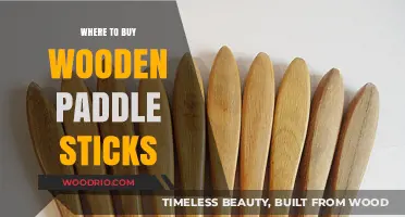 Best Places to Purchase High-Quality Wooden Paddle Sticks Online