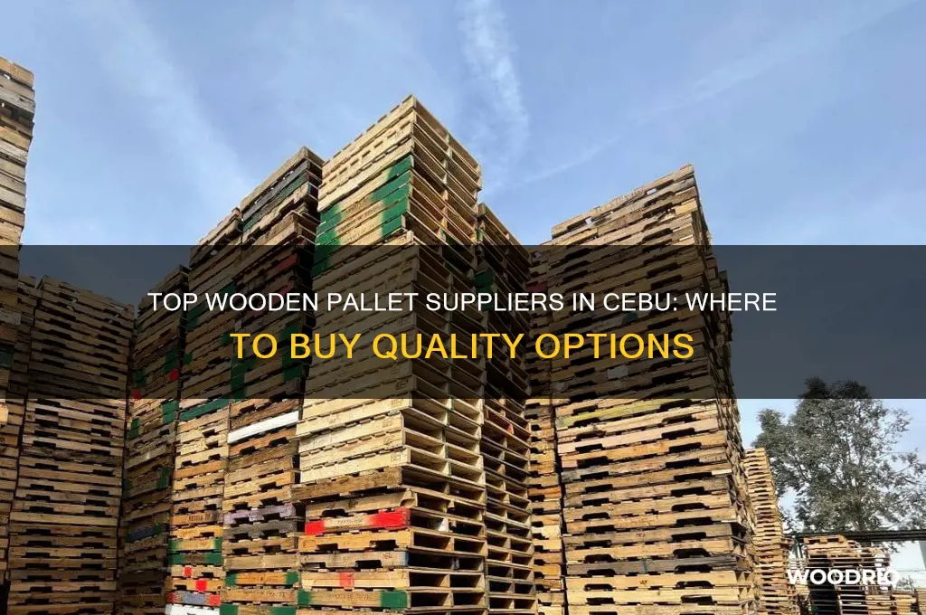 where to buy wooden pallet in cebu