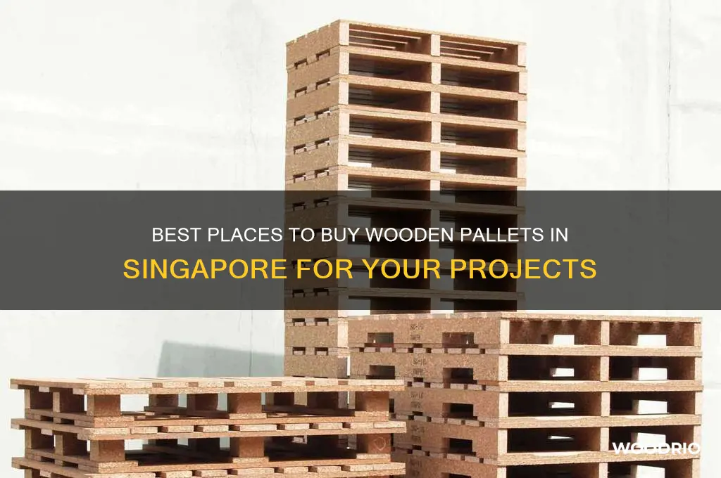 where to buy wooden pallet in singapore