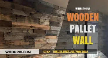 Transform Your Space: Top Places to Buy Wooden Pallet Walls