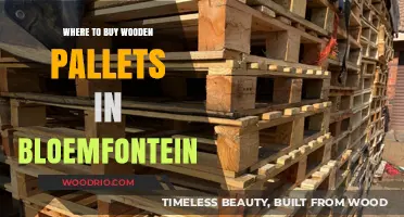 Top Spots to Purchase Quality Wooden Pallets in Bloemfontein