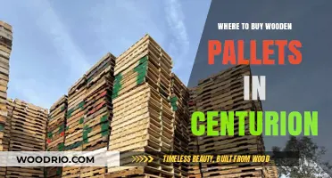 Top Spots to Purchase Quality Wooden Pallets in Centurion