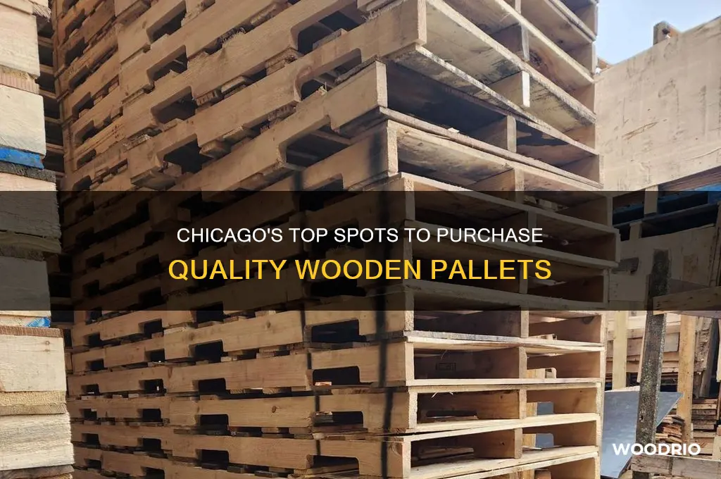 where to buy wooden pallets in chicago
